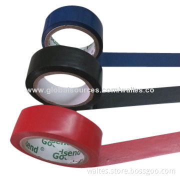 PVC Tape Rubber Adhesive Insulation Tape, ROHS, CE